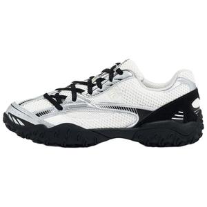 FILA Eshape v2 устойчивые к истиранию низкие повседневные кроссовки unisex white