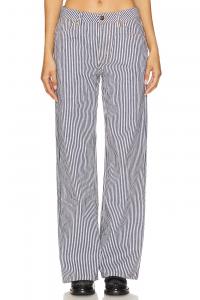 Джинсы Top model Lioness, navy stripe