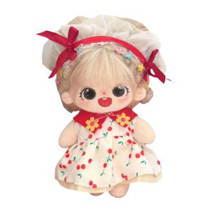 Мягкая игрушка кукла мультяшная милая хлопковая 20 см Small bubble