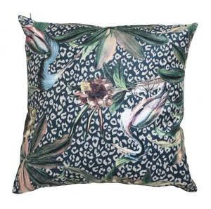 Декоративная подушка Light & Living ARDEA, синий - текстиль - 45 x 10 x 45 см