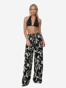 Широкие брюки Hiccup, черный