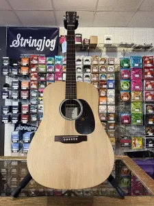 Martin X-Series DX-2E Бразильская розовая древесина - Настоящее время - Натуральный