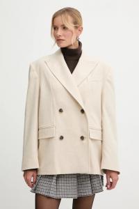 Куртка из смеси шерсти Max&Co., бежевый