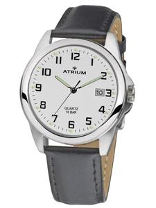 ATRIUM Кварцевые часы A16-10 серебристого цвета