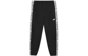 Трикотажные спортивные штаны женские черные New Balance