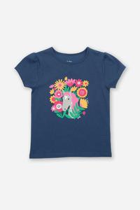 Футболка «Пик-А-Пони» Kite, темно-синий