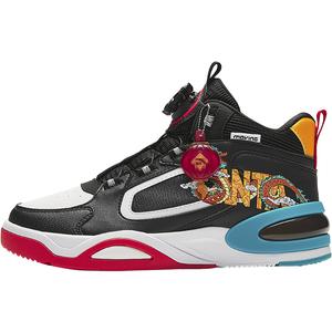 Кроссовки для бега для детей начальной школы Antakids, черный/красный