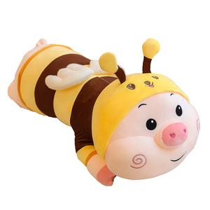 Плюшевая кукла Creative Bee Piglet высотой 50см/75см/100см/130см CHONGRONGLIANYU