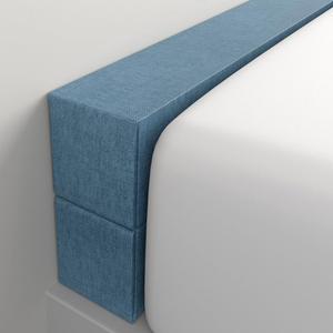 Generic Клиновидная подушка для заполнения пространства у изголовья Blue
