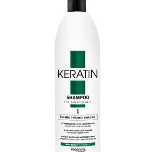 Укрепляющий шампунь для волос, 1000 мл Prosalon Keratin
