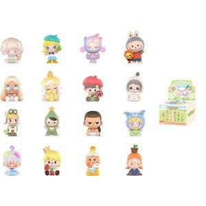 Bubble Sprouts, Follow Me To The Outing серия кукольных сумок мистери бокс одна мистери сумка/полный бокс 32 шт POP MART