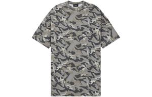 SS24 Футболка унисекс цвета хаки WE11DONE