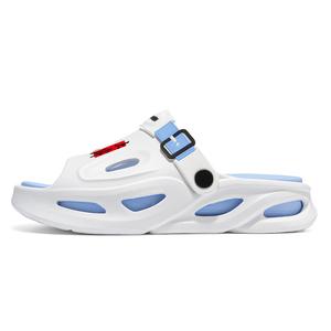 KLAOSD Мужские противоскользящие тапочки EVA с амортизацией - бело-голубые, цвет White Blue