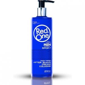 RedOne Крем после бритья Одеколон 400 мл Увлажняющий крем для лица Fresh Sport для мужчин