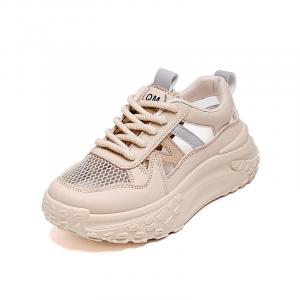 Дышащие женские низкие кеды Casual ZULISHI, хаки