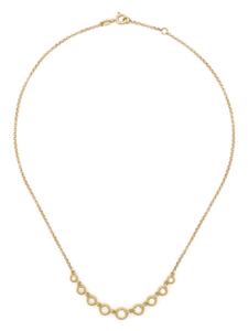 Колье Cabo из желтого золота с бриллиантами LEANDRA, золотой