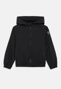 Детская куртка с капюшоном на молнии для активного отдыха Guess, Jet Black