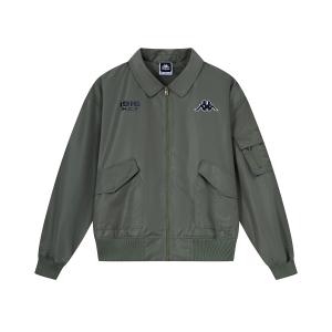 1916 Куртка мужская зеленый Kappa