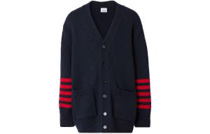 Burberry Вязаный свитер мужской marine blue