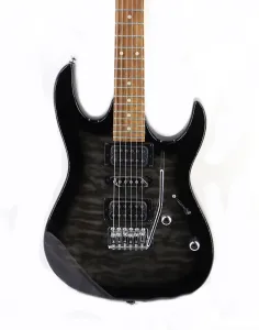 Электрогитара Ibanez GIO GRX70QA - Прозрачный черный санберст