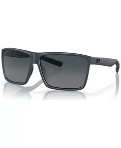 Мужские поляризованные солнцезащитные очки Rincon, градиентные 6S9018 Costa Del Mar, синий