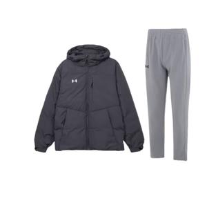 Повседневная спортивная одежда Unisex Under Armour, set (синий top+серый bottom)