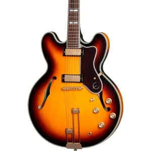Электрогитара Epiphone Sheraton полуакустическая, Vintage Sunburst