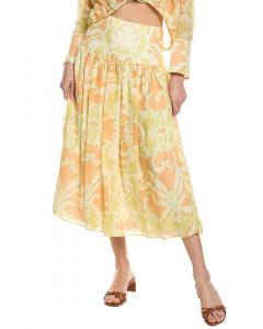 Юбка миди ALEXIS Maeve, оранжевый