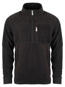 Roadsign Флисовый пуловер черного цвета