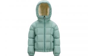 Moncler Утепленная куртка Blue Kids'
