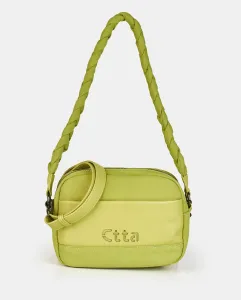 Сумка - Кроссбоди с логотипом Caminatta, зеленый