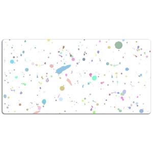 Настольный коврик Tulup Rote, 120x60x1 см, белый