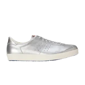 Кроссовки Onitsuka Tiger Lawnship NM Pure Silver, серебряный