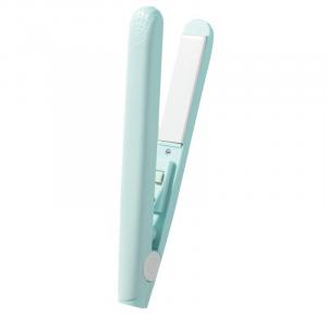 Выпрямитель для волос Volume Root Booster, двойного назначения для выпрямления и завивки мини-клип ZFQ001 HAMN, Cyan