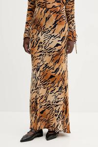 Юбка Never Fully Dressed, коричневый