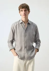 Рубашка Mango, Khaki