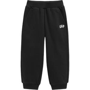 Детские спортивные штаны для возраста 3-7 лет GAP, черный