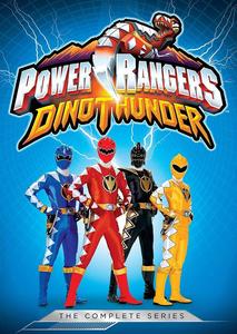 Диск DVD Power Rangers: Dino Thunder -