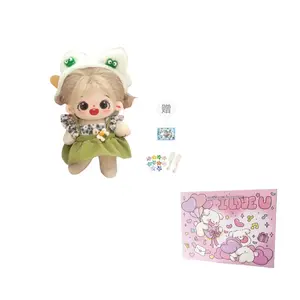 Мягкая игрушка кукла из хлопка высотой 20 см BANLI