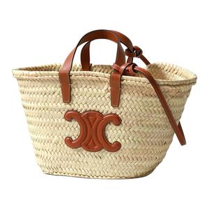 CELINE Сумка из пальмовых листьев