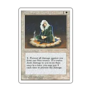 CCG Круг защиты: Синий (С), MTG - 4th Edition
