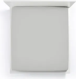 Простыня на резинке Bella Donna Premium 180x190-200x220 см, цвет цемента Formesse