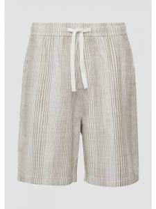 s.Oliver Шорты Bermuda DETROIT in 84G5_sandstein