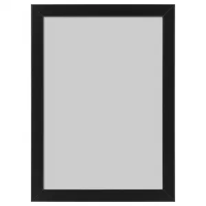 Черная рамка, черная, 21х30 см, FISKBO IKEA