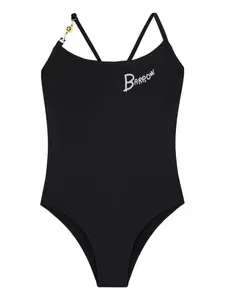 Купальник с логотипом Barrow kids, черный