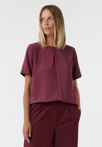 Блуза comma Blouse, Bordeaux