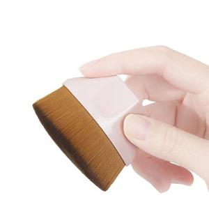 Кисть для макияжа, розовая ручка, Livoyn