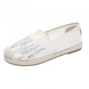 TAIHEYUAN Эспадрильи женские бежево-розовые/серо-бежевые, цвет Greige