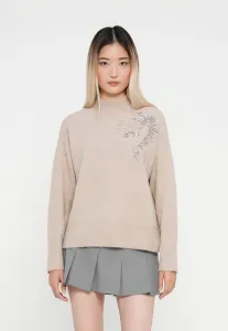 Свитер с высоким воротником onlriv Only, Pumice Stone