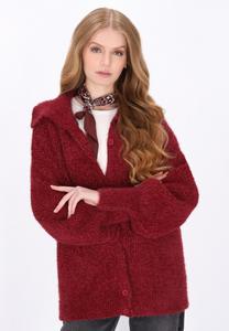 Кардиган DreiMaster Cardigan, Burgundy/Red